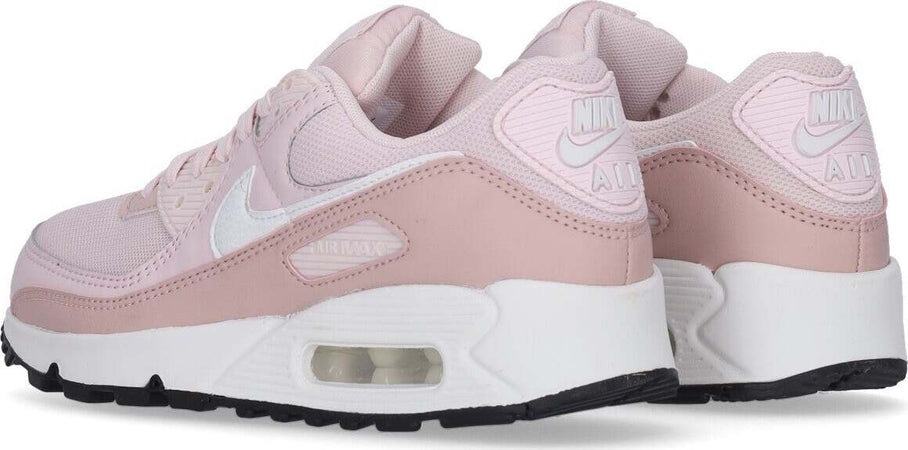 Nike-Scarpa-Bassa-Donna-Wmns-Air-Max-90-Barely-Rose/summit-White/pink-Oxford-da-donna