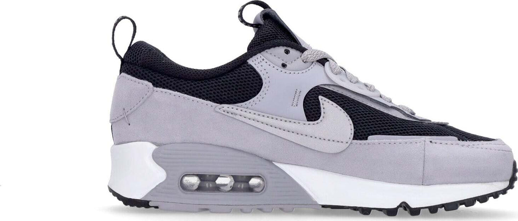 Nike-Scarpa-Bassa-Donna-Wmns-Air-Max-90-Futura-Pewter/pewter/black/white-da-donna