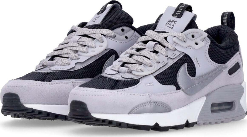 Nike-Scarpa-Bassa-Donna-Wmns-Air-Max-90-Futura-Pewter/pewter/black/white-da-donna