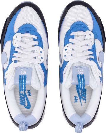 Nike-Scarpa-Bassa-Donna-Wmns-Air-Max-90-Futura-Summit-White/cobalt-Bliss/lt-Photo-Blue-da-donna