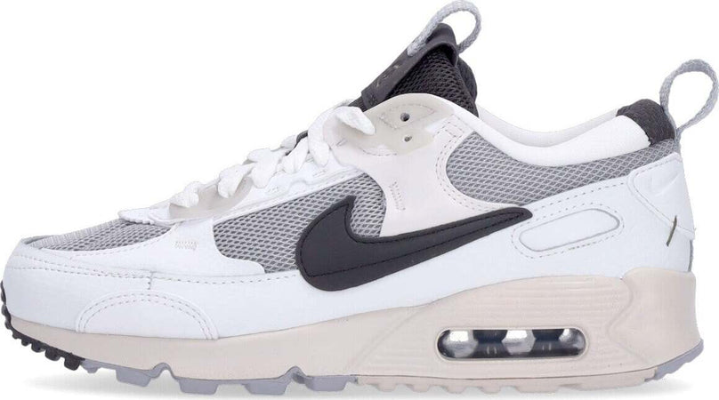 Nike-Scarpa-Bassa-Donna-Wmns-Air-Max-90-Futura-Wolf-Grey/medium-Ash/summit-White-da-donna