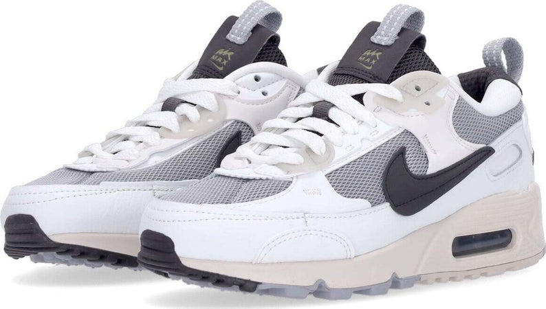 Nike-Scarpa-Bassa-Donna-Wmns-Air-Max-90-Futura-Wolf-Grey/medium-Ash/summit-White-da-donna