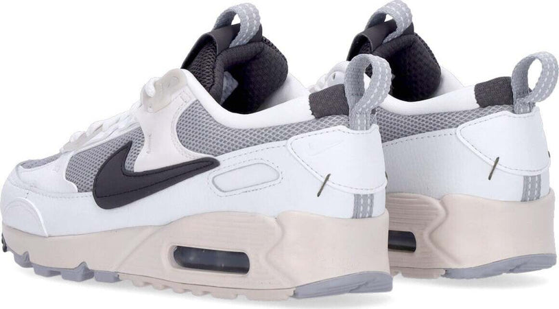 Nike-Scarpa-Bassa-Donna-Wmns-Air-Max-90-Futura-Wolf-Grey/medium-Ash/summit-White-da-donna