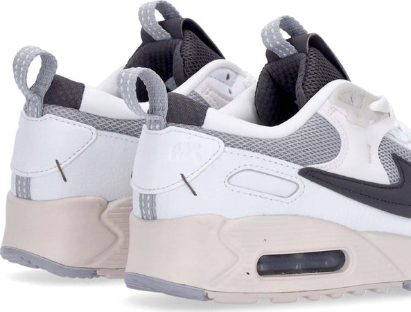 Nike-Scarpa-Bassa-Donna-Wmns-Air-Max-90-Futura-Wolf-Grey/medium-Ash/summit-White-da-donna