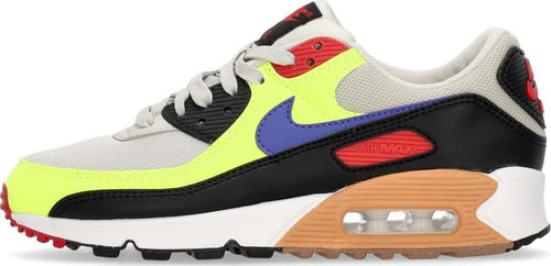 Nike-Scarpa-Bassa-Donna-Wmns-Air-Max-90-Light-Bone/lt-Ultramarine/volt/black-da-donna