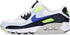 Nike-Scarpa-Bassa-Donna-Wmns-Air-Max-90-Summit-White/racer-Blue/volt/blue-Tint-da-donna