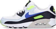 Nike-Scarpa-Bassa-Donna-Wmns-Air-Max-90-Summit-White/racer-Blue/volt/blue-Tint-da-donna