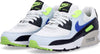 Nike-Scarpa-Bassa-Donna-Wmns-Air-Max-90-Summit-White/racer-Blue/volt/blue-Tint-da-donna