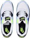 Nike-Scarpa-Bassa-Donna-Wmns-Air-Max-90-Summit-White/racer-Blue/volt/blue-Tint-da-donna
