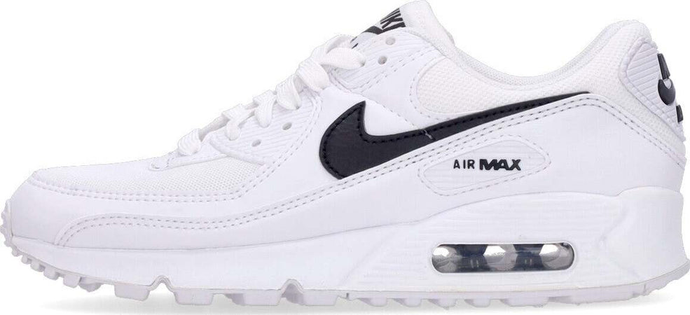 Nike-Scarpa-Bassa-Donna-Wmns-Air-Max-90-White/black/white-da-donna