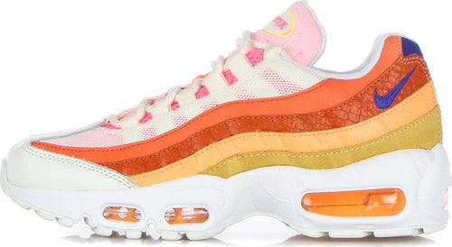 Nike-Scarpa-Bassa-Donna-Wmns-Air-Max-95-Campfire-Orange/racer-Blue/sail-da-donna