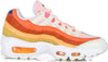 Nike-Scarpa-Bassa-Donna-Wmns-Air-Max-95-Campfire-Orange/racer-Blue/sail-da-donna