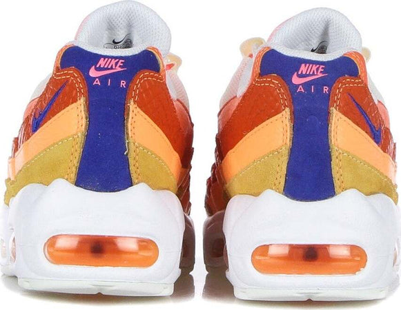 Nike-Scarpa-Bassa-Donna-Wmns-Air-Max-95-Campfire-Orange/racer-Blue/sail-da-donna
