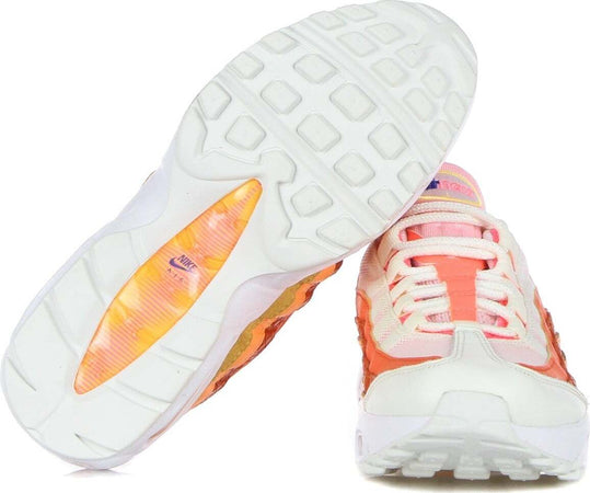 Nike-Scarpa-Bassa-Donna-Wmns-Air-Max-95-Campfire-Orange/racer-Blue/sail-da-donna