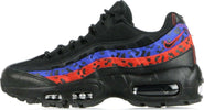 Nike-Scarpa-Bassa-Donna-Wmns-Air-Max-95-Prm-Animal-Black/black/habanero-Red/racer-Blue-da-donna
