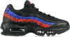Nike-Scarpa-Bassa-Donna-Wmns-Air-Max-95-Prm-Animal-Black/black/habanero-Red/racer-Blue-da-donna
