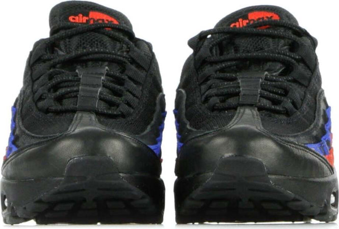 Nike-Scarpa-Bassa-Donna-Wmns-Air-Max-95-Prm-Animal-Black/black/habanero-Red/racer-Blue-da-donna