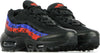 Nike-Scarpa-Bassa-Donna-Wmns-Air-Max-95-Prm-Animal-Black/black/habanero-Red/racer-Blue-da-donna