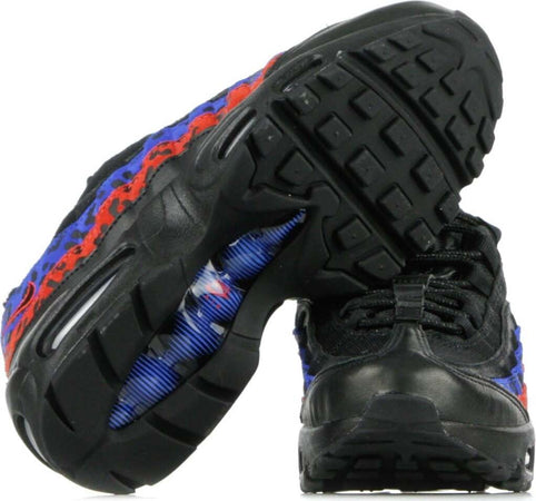 Nike-Scarpa-Bassa-Donna-Wmns-Air-Max-95-Prm-Animal-Black/black/habanero-Red/racer-Blue-da-donna