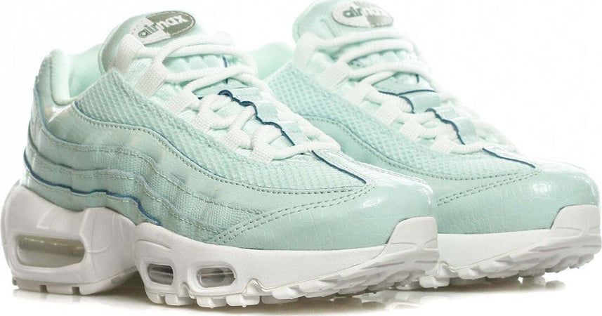 Nike-Scarpa-Bassa-Donna-Wmns-Air-Max-95-Prm-Igloo/igloo/summit-White-da-donna