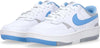 Nike-Scarpa-Bassa-Donna-Wmns-Gamma-Force-White/university-Blue/lt-Smoke-Grey-da-donna