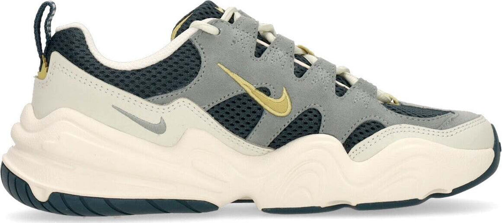 Nike-Scarpa-Bassa-Donna-Wmns-Tech-Hera-Deep-Jungle/buff-Gold/sea-Glass-da-donna
