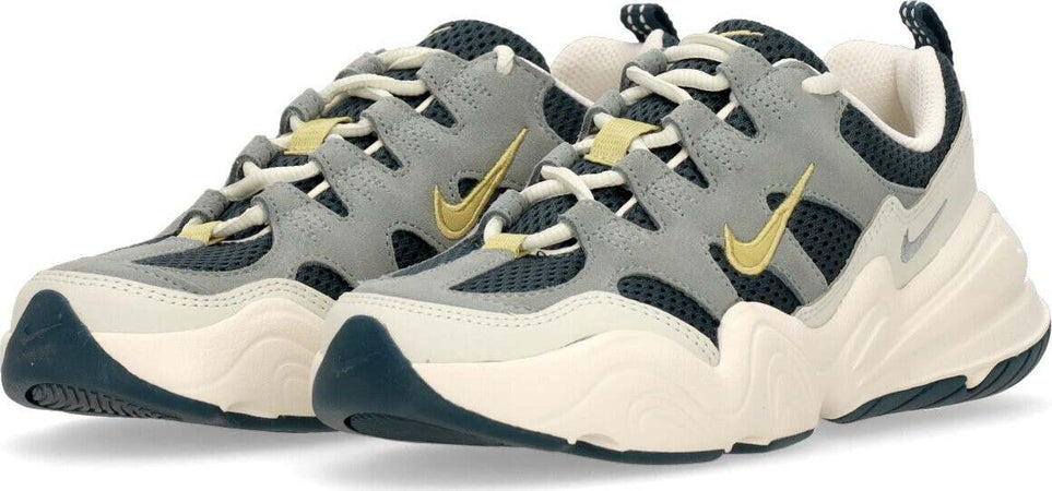 Nike-Scarpa-Bassa-Donna-Wmns-Tech-Hera-Deep-Jungle/buff-Gold/sea-Glass-da-donna