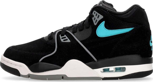 Nike-Scarpa-Bassa-Uomo-Air-Flight-89-Black/dusty-Cactus/white/cool-Grey-da-uomo