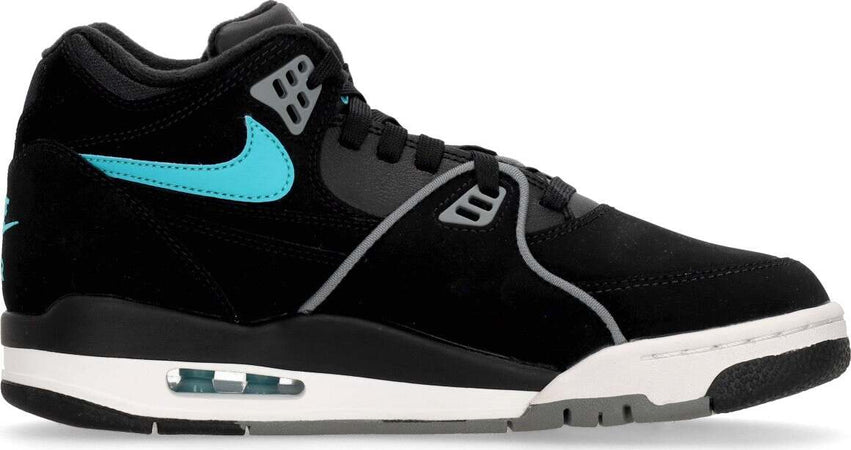 Nike-Scarpa-Bassa-Uomo-Air-Flight-89-Black/dusty-Cactus/white/cool-Grey-da-uomo