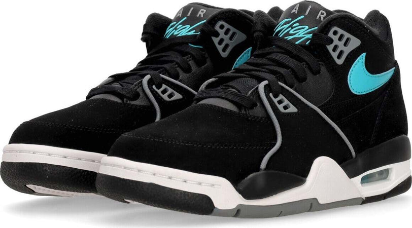 Nike-Scarpa-Bassa-Uomo-Air-Flight-89-Black/dusty-Cactus/white/cool-Grey-da-uomo