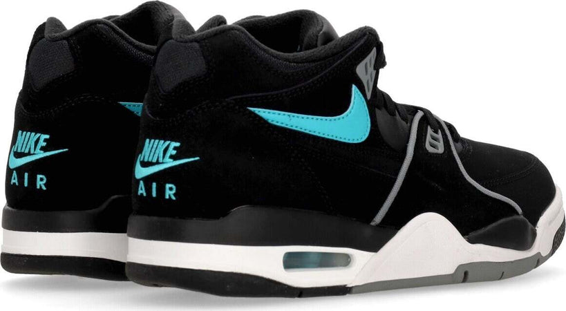 Nike-Scarpa-Bassa-Uomo-Air-Flight-89-Black/dusty-Cactus/white/cool-Grey-da-uomo