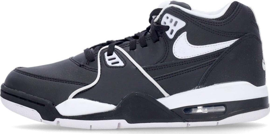 Nike-Scarpa-Bassa-Uomo-Air-Flight-89-Black/white-da-uomo