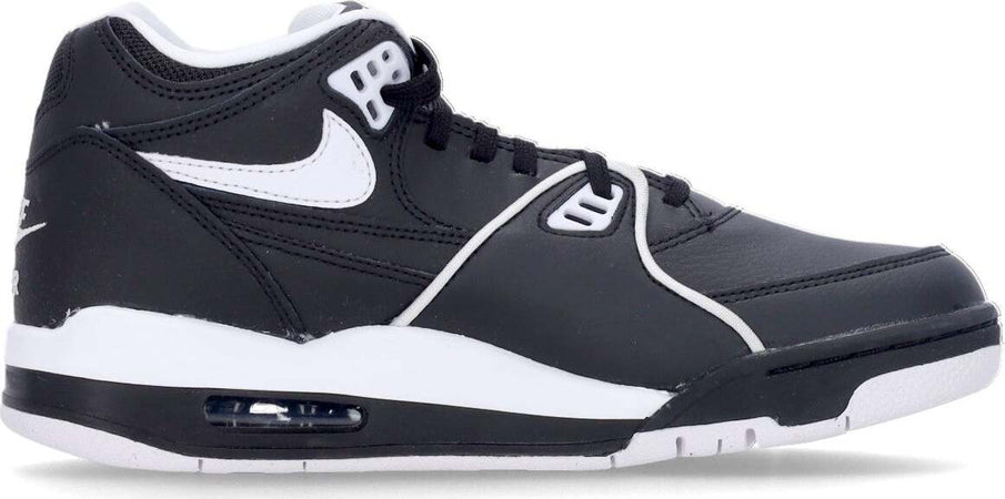 Nike-Scarpa-Bassa-Uomo-Air-Flight-89-Black/white-da-uomo