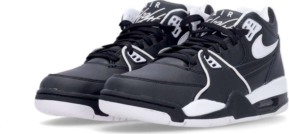 Nike-Scarpa-Bassa-Uomo-Air-Flight-89-Black/white-da-uomo