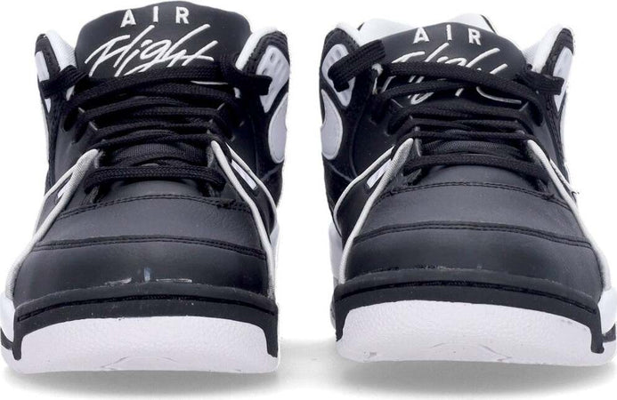Nike-Scarpa-Bassa-Uomo-Air-Flight-89-Black/white-da-uomo