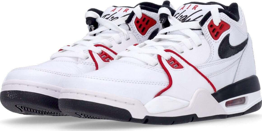 Nike-Scarpa-Bassa-Uomo-Air-Flight-89-White/black/white/white-da-uomo