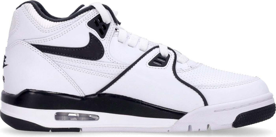 Nike-Scarpa-Bassa-Uomo-Air-Flight-89-White/black/wolf-Grey-da-uomo