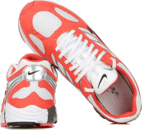 Nike-Scarpa-Bassa-Uomo-Air-Ghost-Racer-Track-Red/black/white/metallic-Silver-da-uomo
