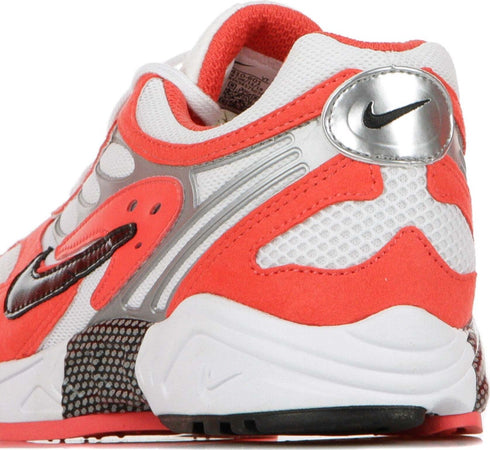 Nike-Scarpa-Bassa-Uomo-Air-Ghost-Racer-Track-Red/black/white/metallic-Silver-da-uomo
