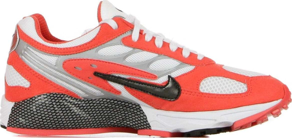 Nike-Scarpa-Bassa-Uomo-Air-Ghost-Racer-Track-Red/black/white/metallic-Silver-da-uomo