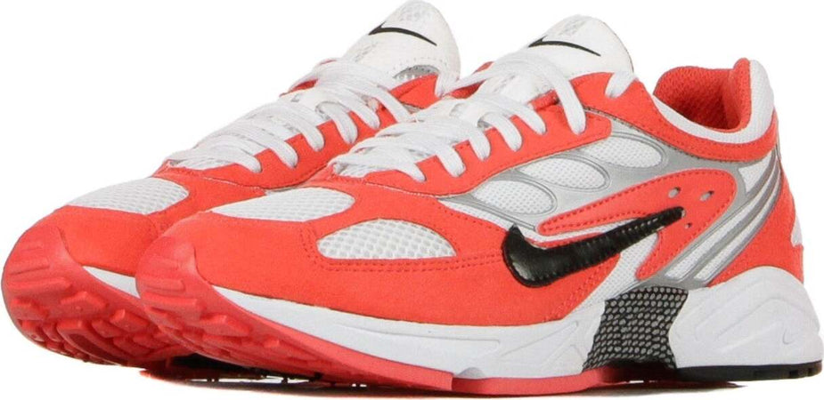 Nike-Scarpa-Bassa-Uomo-Air-Ghost-Racer-Track-Red/black/white/metallic-Silver-da-uomo