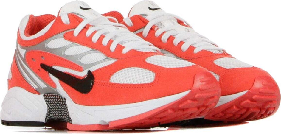 Nike-Scarpa-Bassa-Uomo-Air-Ghost-Racer-Track-Red/black/white/metallic-Silver-da-uomo