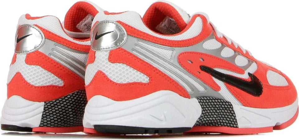 Nike-Scarpa-Bassa-Uomo-Air-Ghost-Racer-Track-Red/black/white/metallic-Silver-da-uomo
