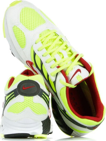 Nike-Scarpa-Bassa-Uomo-Air-Ghost-Racer-White/atom-Red/neon-Yellow/dark-Grey-da-uomo