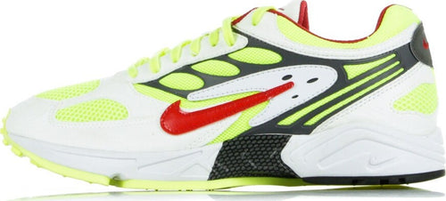 Nike-Scarpa-Bassa-Uomo-Air-Ghost-Racer-White/atom-Red/neon-Yellow/dark-Grey-da-uomo