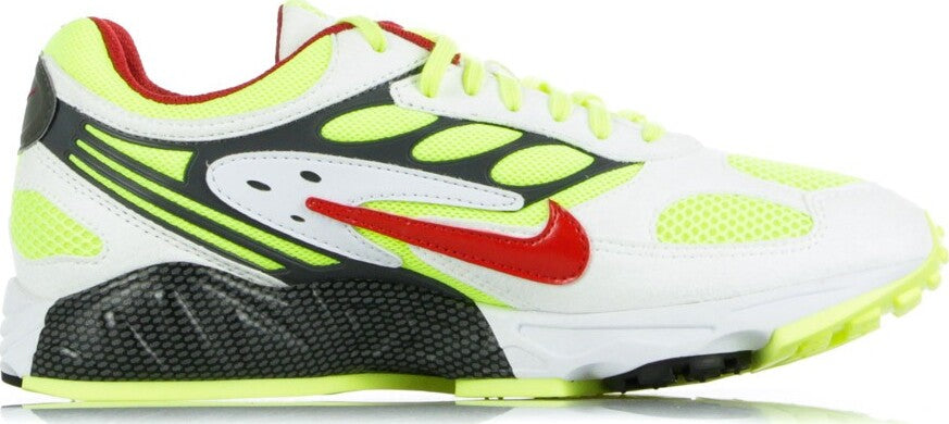 Nike-Scarpa-Bassa-Uomo-Air-Ghost-Racer-White/atom-Red/neon-Yellow/dark-Grey-da-uomo