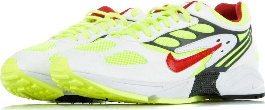 Nike-Scarpa-Bassa-Uomo-Air-Ghost-Racer-White/atom-Red/neon-Yellow/dark-Grey-da-uomo