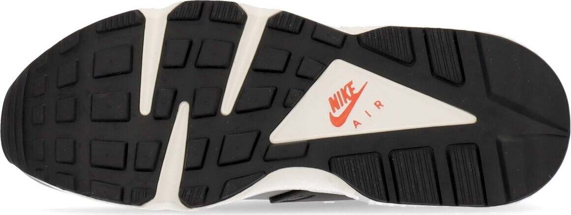 Nike-Scarpa-Bassa-Uomo-Air-Huarache-Grey-Fog/team-Orange/sail/lt-Smoke-Grey-da-uomo