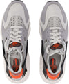 Nike-Scarpa-Bassa-Uomo-Air-Huarache-Grey-Fog/team-Orange/sail/lt-Smoke-Grey-da-uomo