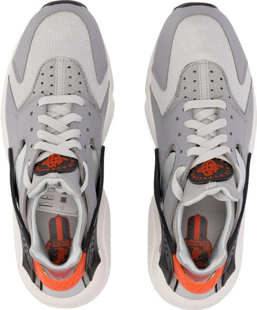 Nike-Scarpa-Bassa-Uomo-Air-Huarache-Grey-Fog/team-Orange/sail/lt-Smoke-Grey-da-uomo